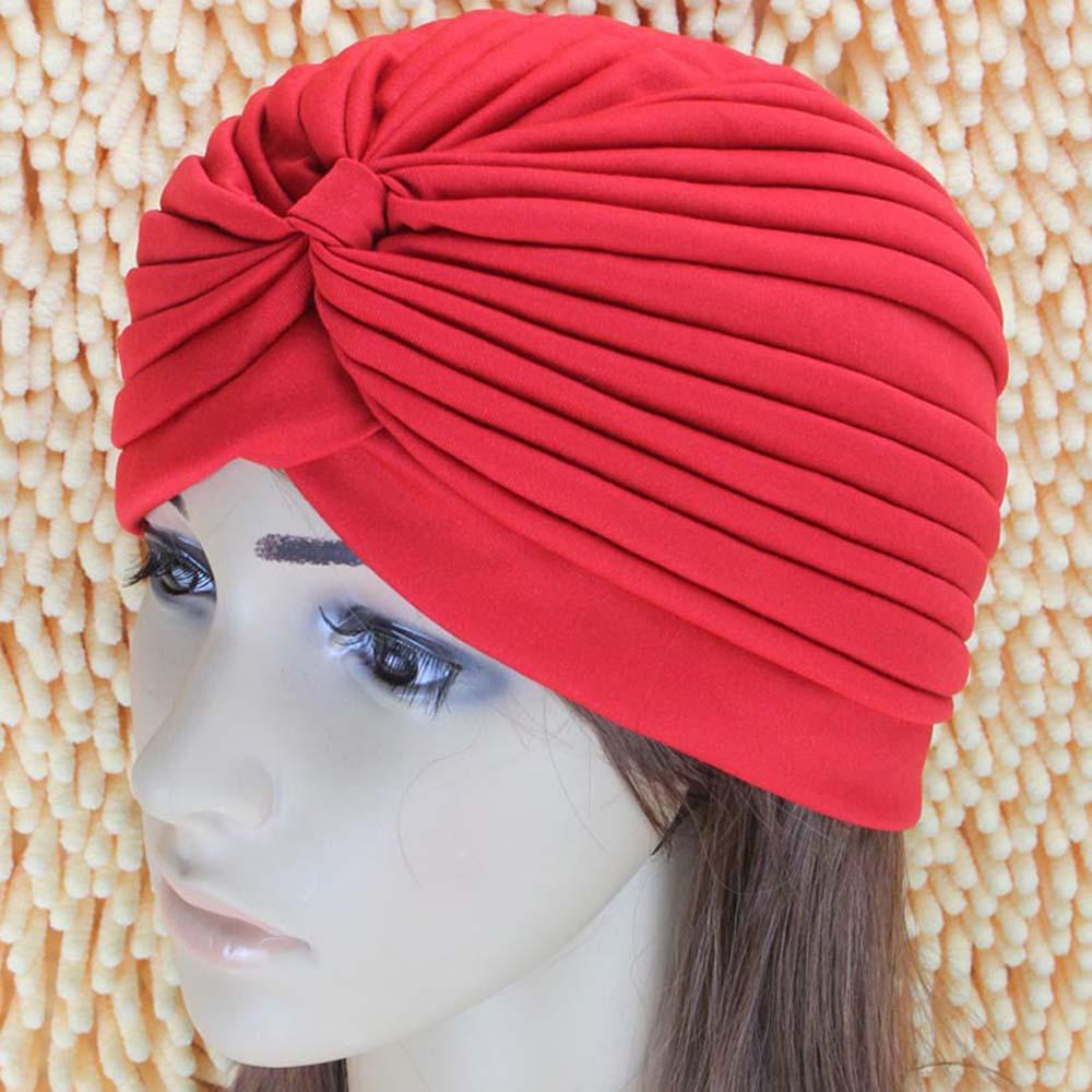 Mũ Bơi Vải Turban Bảo Vệ Tai Free Size Tùy Chỉnh Tiện Dụng Cho Nam Và Nữ