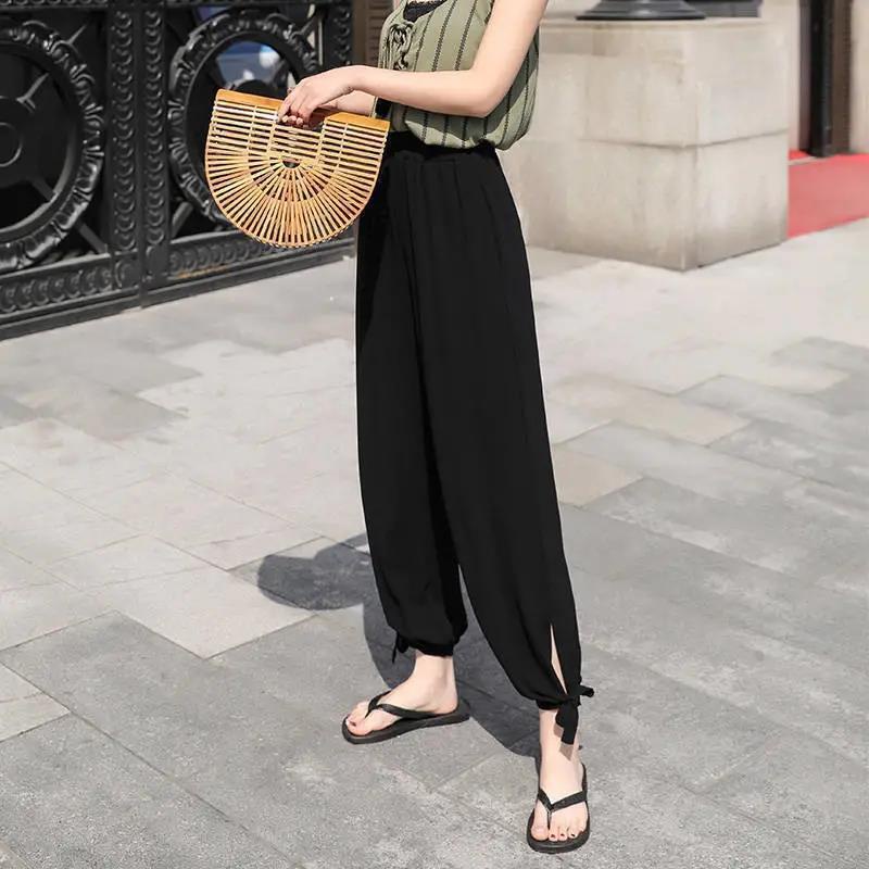 Quần Thun DàI Đi BiểN Cho Nữ