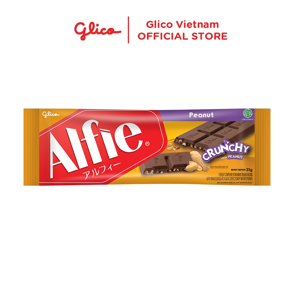 Socola dạng thanh GLICO Alfie (Combo 10 thanh mix vị)