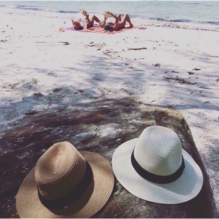 Mũ cói fedora hot hit đủ màu