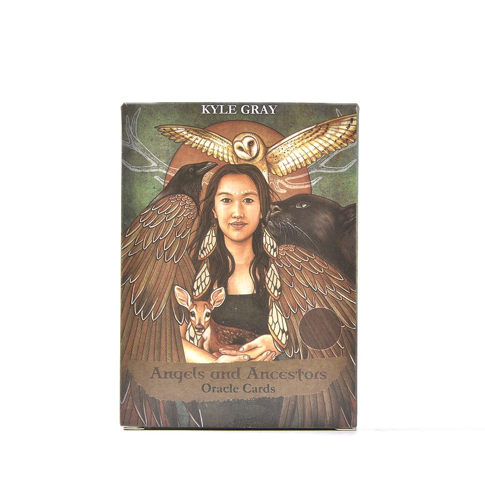 Bộ bài tarot 55 lá thiên thần và tổ tiên phiên bản tiếng Anh