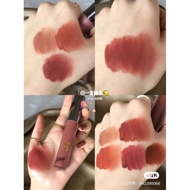 Son Kem Lì Bbia Last Velvet Lip Tint Version 3 - Hàn Quốc