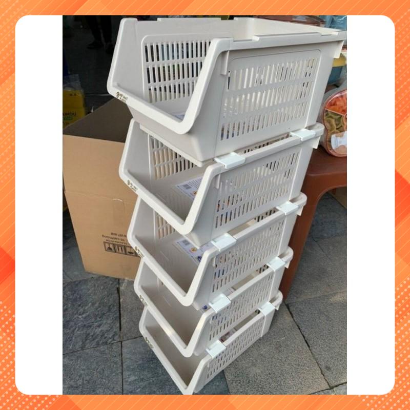 Kệ xếp tầng đa năng nhựa việt nhật No 5569