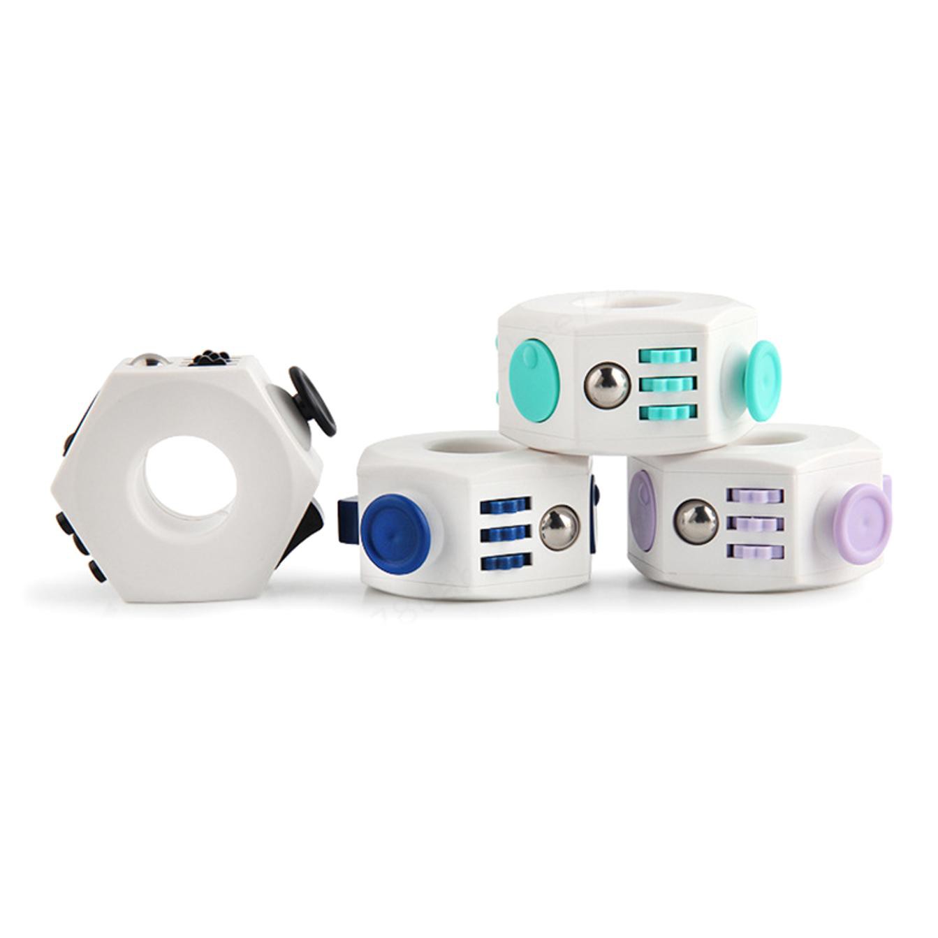 Khối Đồ Chơi Fidget Cube Giúp Giảm Căng Thẳng