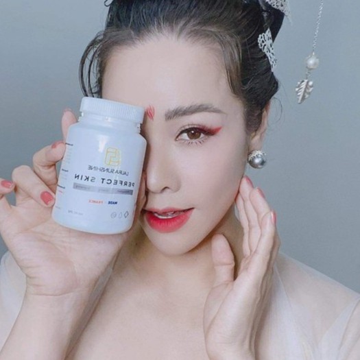 Viên uống trắng da, ngăn ngừa nám PERFECT SKIN - Laura Sunshine Nhật Kim Anh