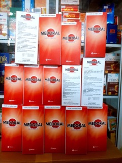 Nước Súc Miệng Medoral 125ml
