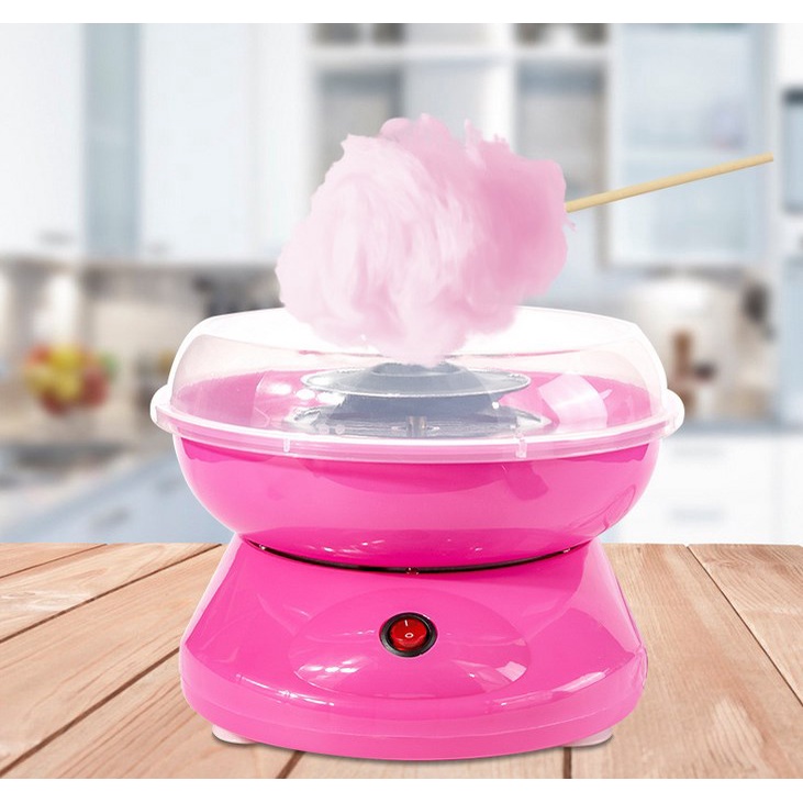 Máy Làm Kẹo Bông Candy Floss Maker Tiện Lợi CL-1288 Làm Kẹo Bông Gòn Cho Bé Rất Ngon