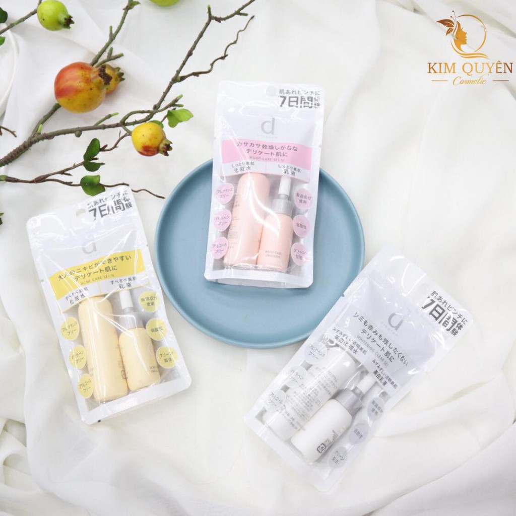 SET DƯỠNG TRẮNG XINH - XỊN 𝗗 𝗣𝗿𝗼𝗴𝗿𝗮𝗺 𝗪𝗵𝗶𝘁𝗲𝗻𝗶𝗻𝗴 𝗖𝗹𝗲𝗮𝗿 𝗦𝗲𝘁