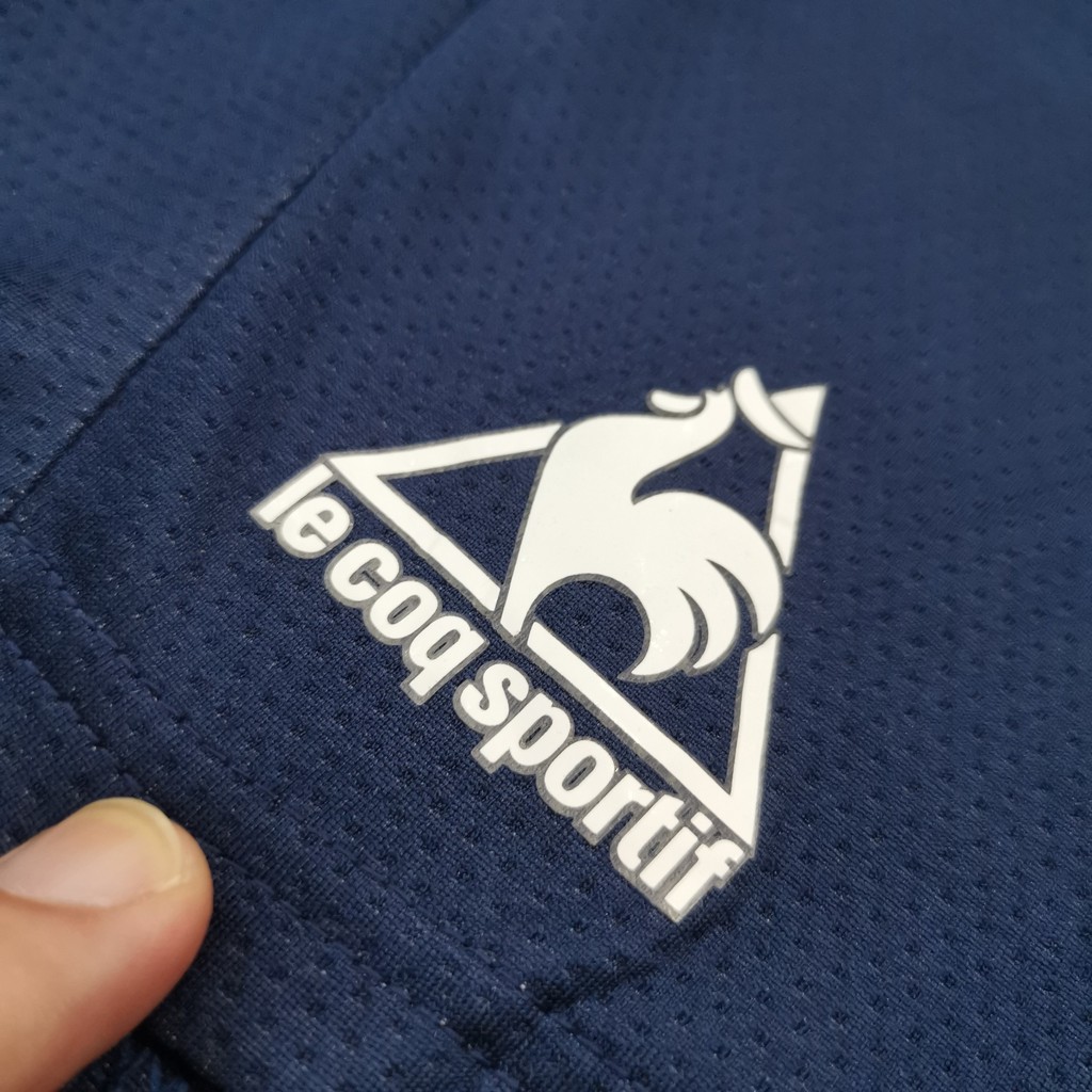 [Mã SKAMAP6 giảm 8% TỐI ĐA 50K đơn250K] Quần đùi nam thể thao in chữ Lecoq siêu nhẹ, có lỗ thoáng, có túi khoá | BigBuy360 - bigbuy360.vn