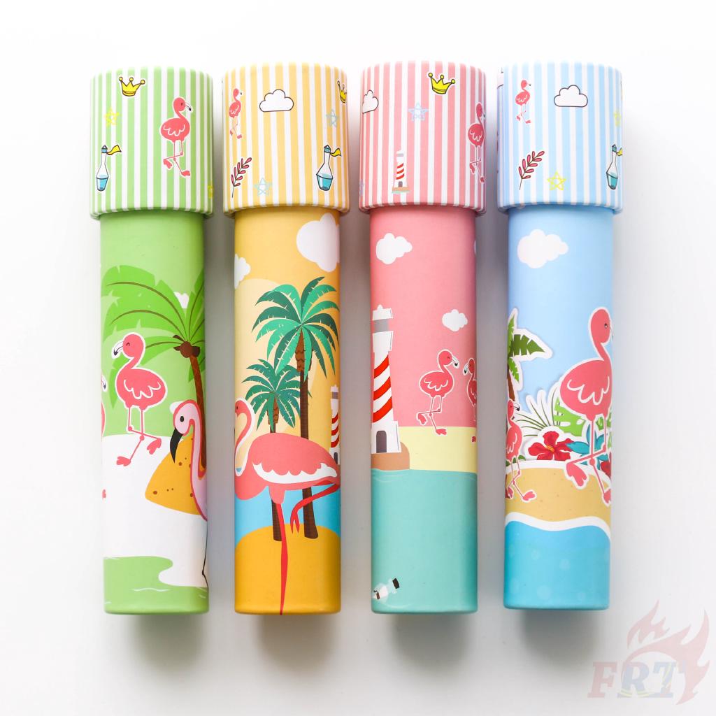 ✪ Kính vạn hoa trẻ em - Series 04 - Flamingos ✪ 1pc 3D Kính vạn hoa Đồ chơi giáo dục Quà tặng trẻ em