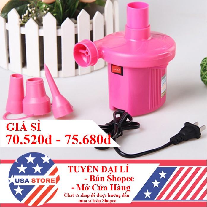 (Video Review) BƠM ĐIỆN Mini 2 Chiều Bơm Và Hút Chân Không - Bơm Bể, Phao Bơi, Ghế, Nệm Hơi Hút Túi Chân Không