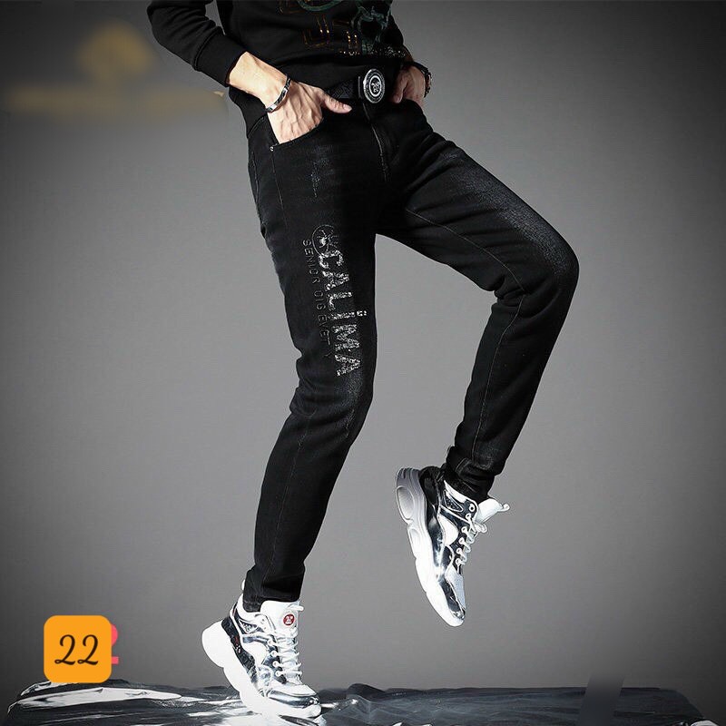 Quần Jean Nam Cao Cấp 🤜 FREESHIP 🤛 Quần Bò Nam Ống Côn Cao Cấp Form Chuẩn Co Giãn HG602 | BigBuy360 - bigbuy360.vn