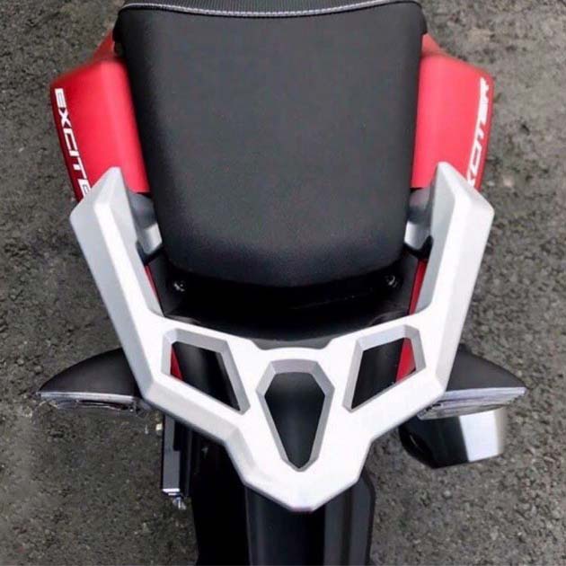 Cảng sau Exciter 155, tay dắt Ex 155 mẫu Ranger thay thế cảng zin nhôm đúc cao cấp