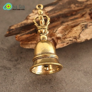 Móc Khóa Chuông Mini Phong Cách Cổ Điển ( Vật Phẩm Phong Thủy, Cao Cấp, Tnh Xảo, Đẹp, Chuông Gió, Treo Cửa Sổ, Balo,...)