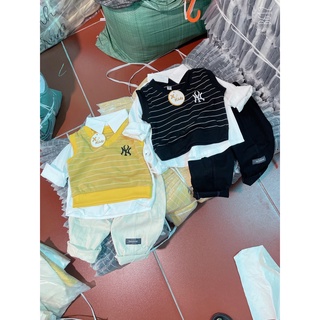 Set gile N.YY 3ct bé trai