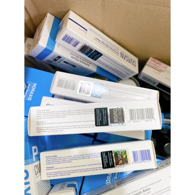 Kem dưỡng Civasan Meso Blemish Balm lớp finish siêu đẹp 35ml