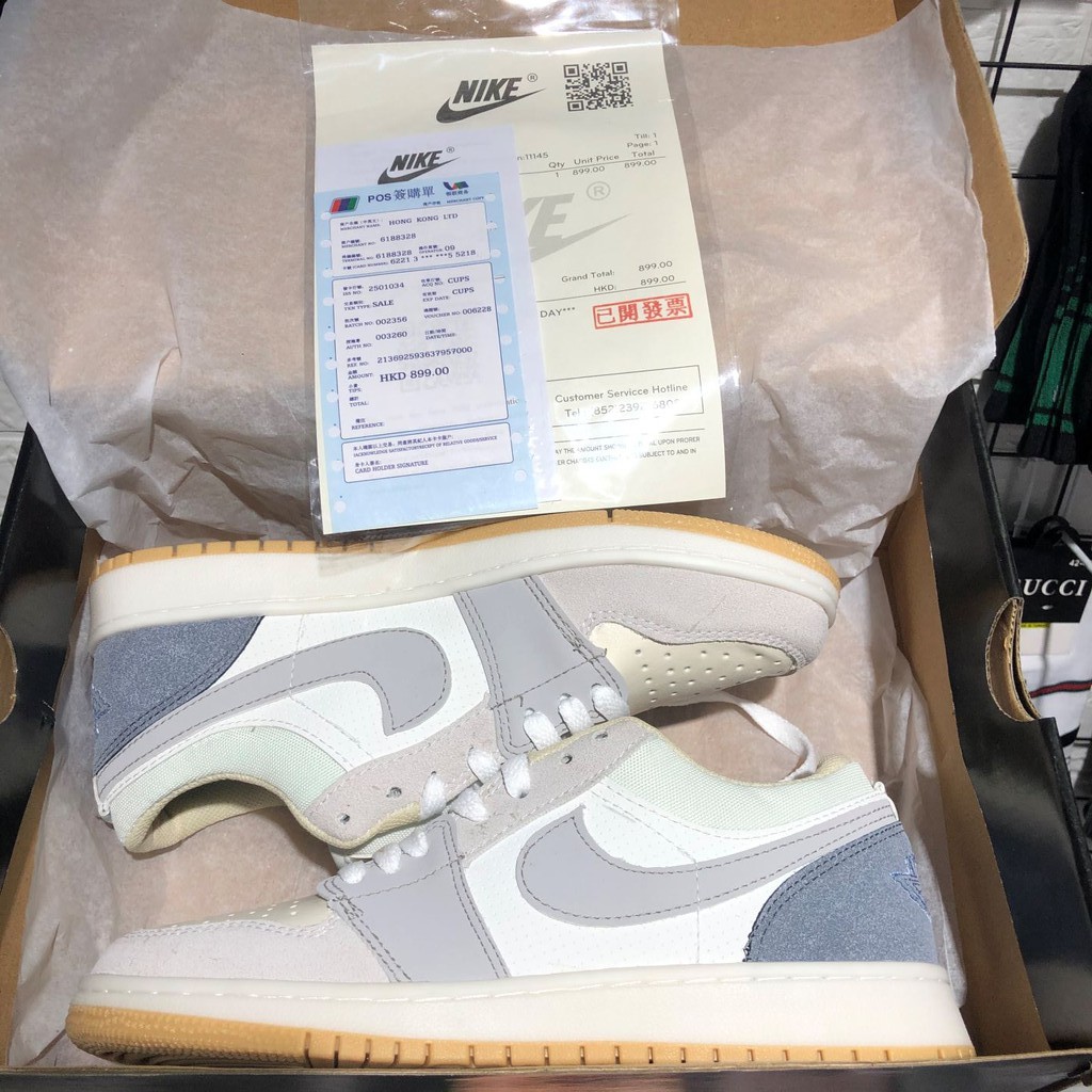 [ bill + box] jordan 1 cổ thấp nam nữ ( ảnh thật + video ) | BigBuy360 - bigbuy360.vn