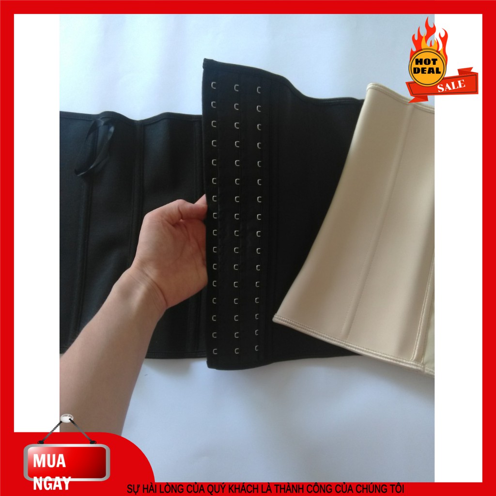 [CHUYÊN Sỉ SLL] Đai Nịt Bụng Latex, Ghen Latex 9 Xương (Made In Italy) | WebRaoVat - webraovat.net.vn