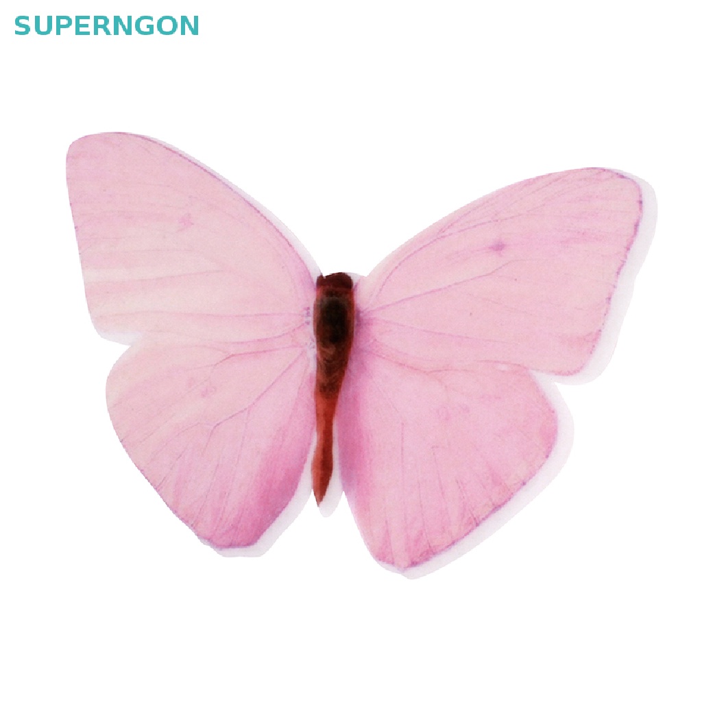 1 Set Que Cắm Trang Trí Bánh Hình Bướm