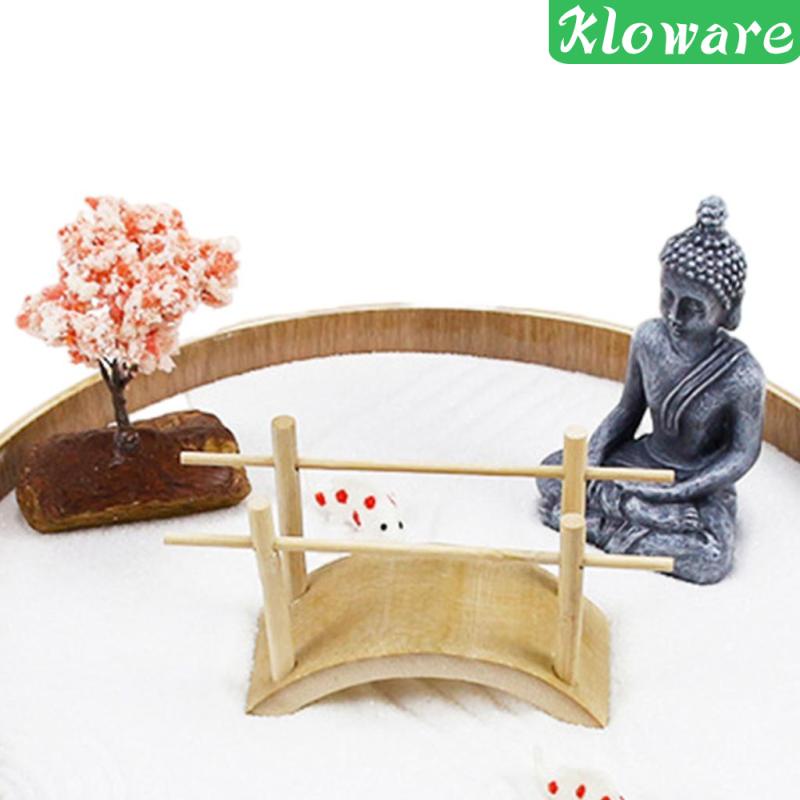 Tượng Phật để bàn trang trí độc đáo bàn cát Trang trí DIY