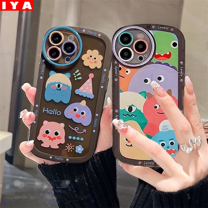 Ốp Điện Thoại Silicone Mềm Hoạt Hình Cho Redmi Note 11 Pro 11S 10C 10A 9C 9T 9A 10 5G 10S 9 8 8 Pro 7 Poco M3 X3 Pro