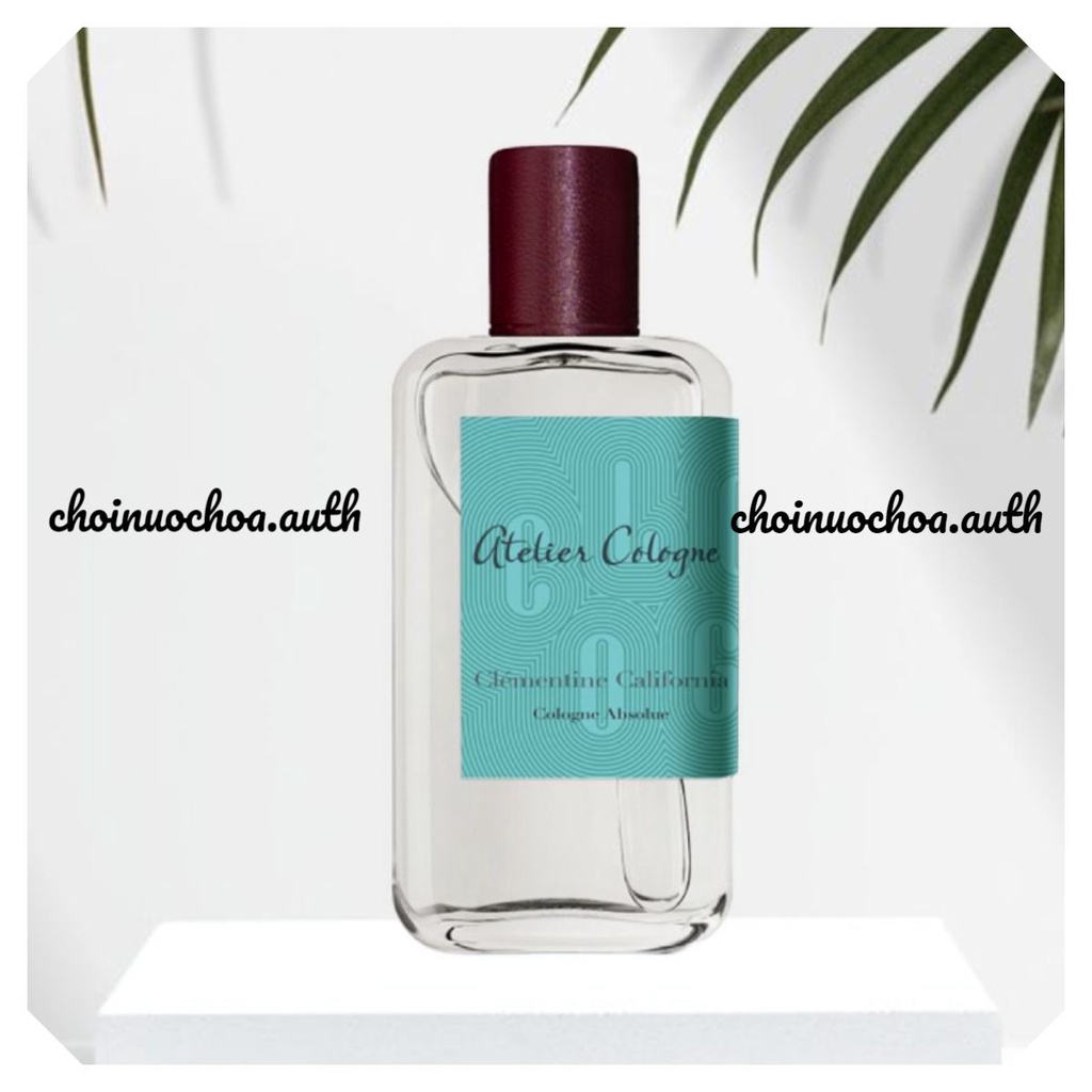 ATELIER - Cologne Clementine California - Nước hoa lạ - Tester - 10ml - ᴄʜᴏɪɴᴜᴏᴄʜᴏᴀ.ᴀᴜᴛʜ ©