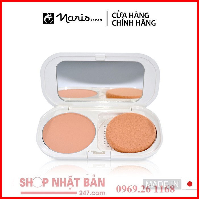 [Chính hãng] Phấn nền Naris Ceniciente UV CUT Foundation 150 (12g)