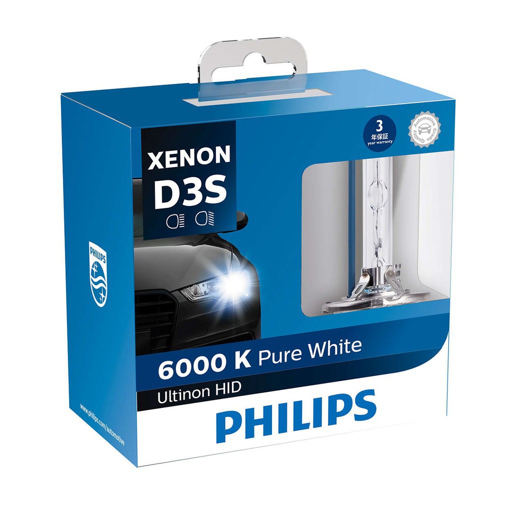 Đèn Xenon Philips D3S 42403WXX2 - 42V/35W - 6000K