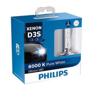 Đèn Xenon Philips D3S 42403WXX2 - 42V/35W - 6000K