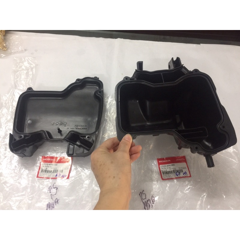 Bầu Lọc Gió Honda Chính Hãng Và Hàng Đẹp Xe Wave A 50, Wave Cá 100, Wave S 100, Wave RS 100, Wave A 100