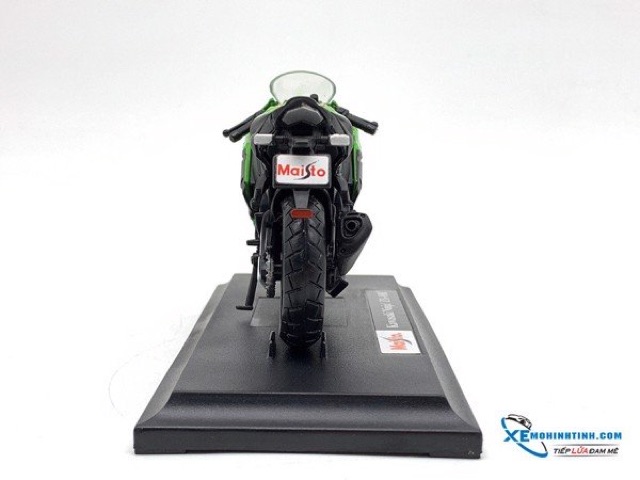 Xe Mô Hình Mô Tô Kawasaki Ninja ZX-10R 1:18 Maisto ( Xanh Lá )