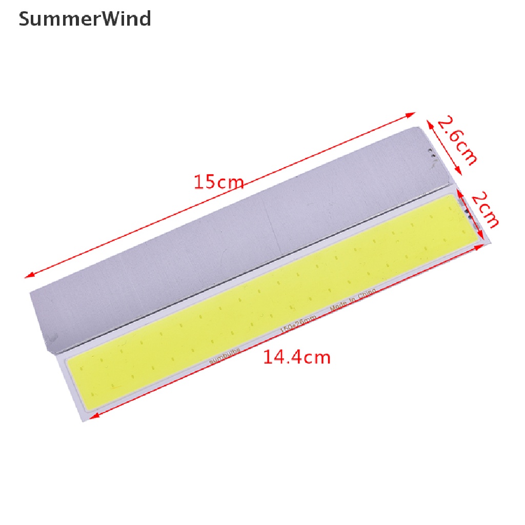 Đèn LED COB Chất Lượng Cao 12V 5W 150X26Mm