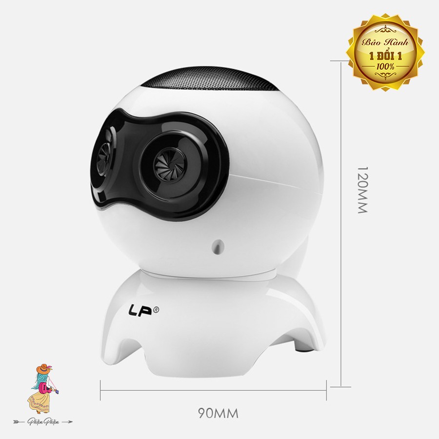 Loa vi tính laptop để bàn loa nghe nhạc mini Q900 hình robot âm thanh siêu trầm Phặn Phặn