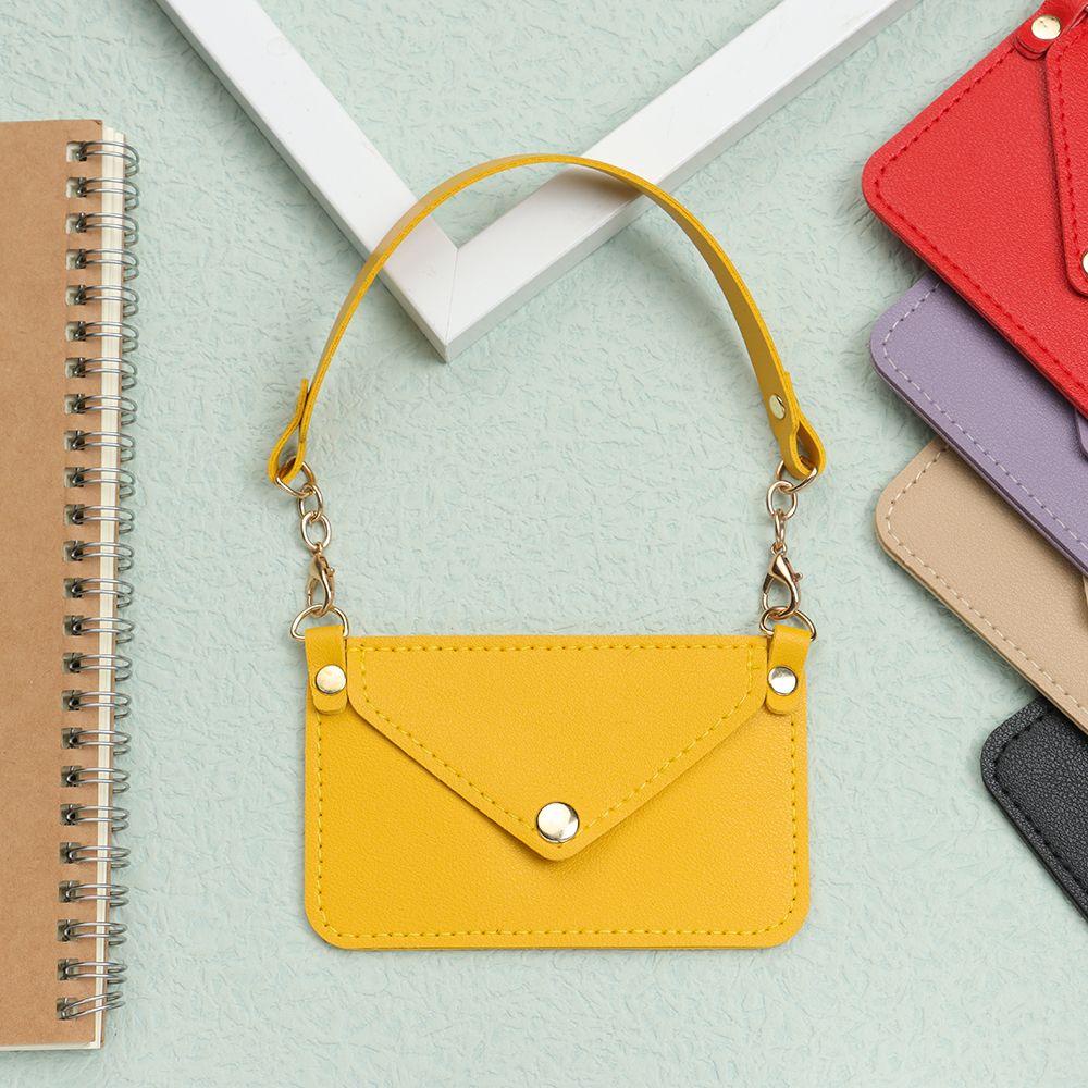 JUNE Ví Mini Đựng Thẻ Tín Dụng Dành Cho Nữ