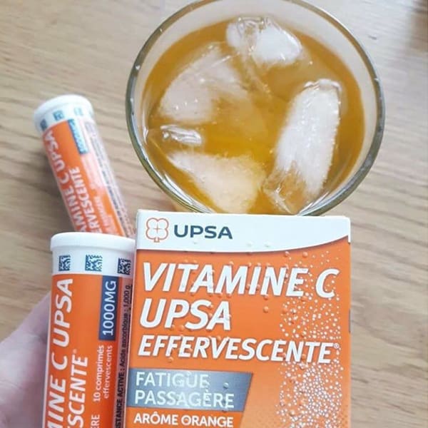 Vitamin C sủi UPSA 1000mg 20 viên