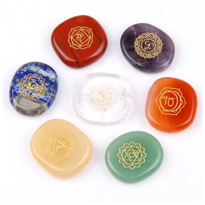 Bộ 7 Miếng Dán Hình Học Bằng Kim Loại Tinh Tế