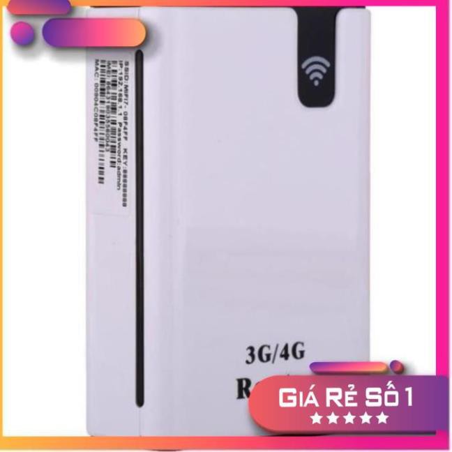 ROUTER WIFI KÈM PIN DỰ PHÒNG 7.800MAH | BigBuy360 - bigbuy360.vn