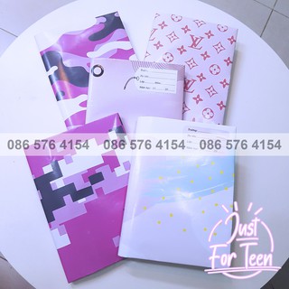 Giấy Bao Tập Branding Hot - Bọc vở học sinh các thương hiệu nổi tiếng - Hình Thật, in theo yêu cầu