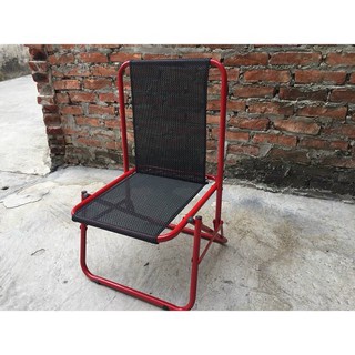 GHẾ LÒ XO LƯNG THẤP CÀ PHÊ CÂU CÁ