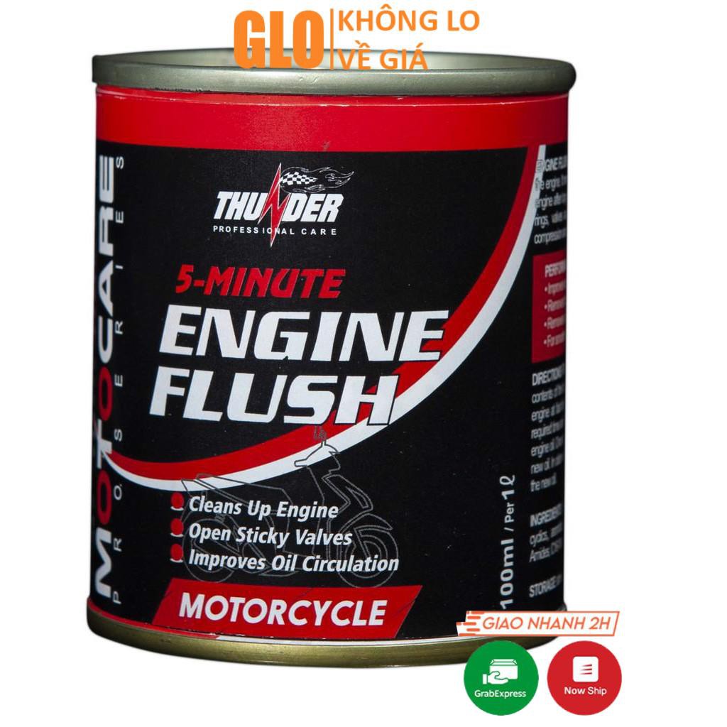 Súc Động Cơ Thunder Engine Flush 100ml