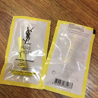 KEM CHỐNG NẮNG YSL PURE SHOTS AIRTHIN UV DEFENDER