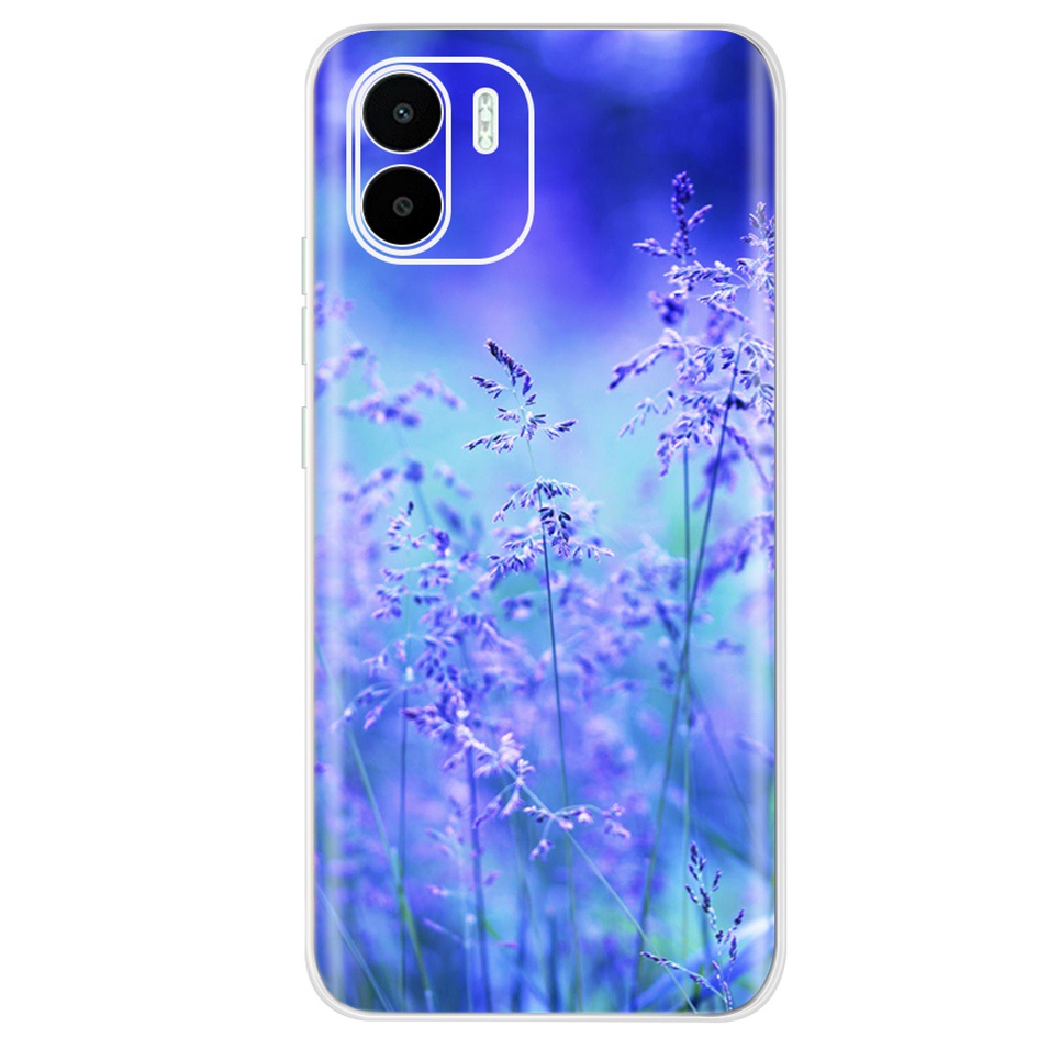 Ốp Điện Thoại Silicon Dẻo Họa Tiết Hoạt Hình Bông Hoa Xinh Xắn Cho Xiaomi Redmi A1 Xiaomi Mi A1 RedmiA1 4G 2022