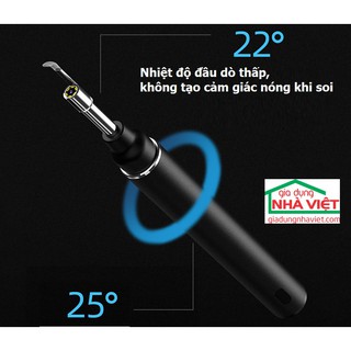 Camera nội soi tai mũi họng 3.9mm Wifi HD Inskam P40