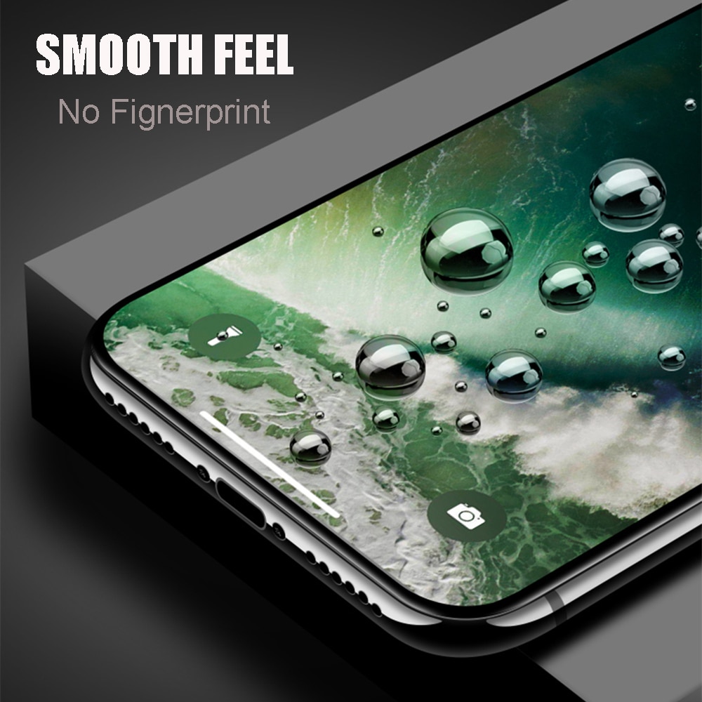 Kính cường lực bảo vệ màn hình thích hợp cho Iphone 7 8 Plus X Xr Xs Max 11 12 Pro Max 7 8 X