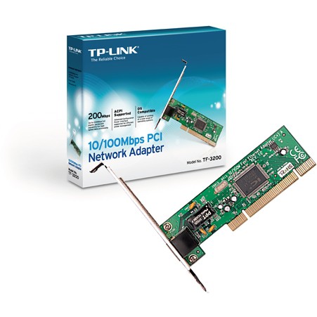 [FREESHIP 99K]_Card mạng PCI tốc độ 10/100Mbps TF-3200 - TP-Link