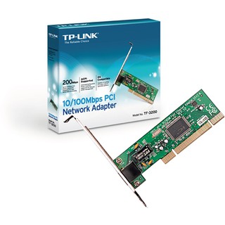 Card mạngTP-LINK PCI tốc độ 10/100Mbps TF3200 (TF-3200)