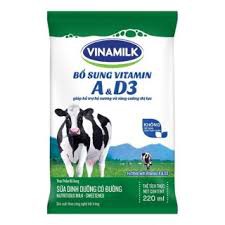 [DATE MỚI] Sữa túi Vinamilk Đủ Vị 220ml.