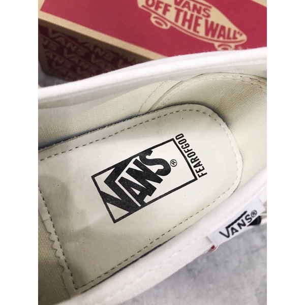 Giày Slip on Classic Van FOG bản HOT 2022 ảnh thật