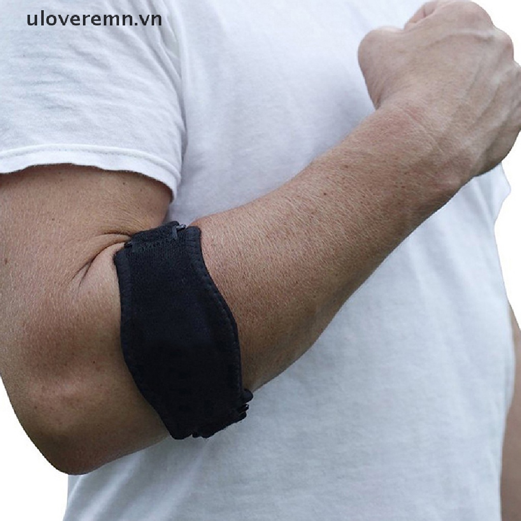 Đai Quấn Bảo Vệ Khuỷu Tay Có Thể Điều Chỉnh Hỗ Trợ Chơi Bóng Rổ / Tennis / Golf