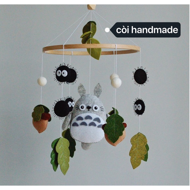 Treo nôi cho bé( totoro)